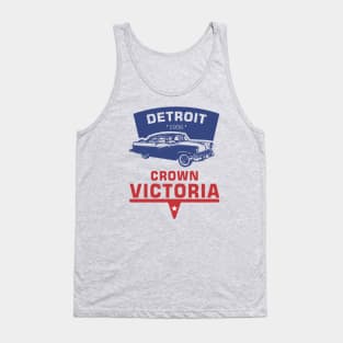 Crown Victoria - Detroit Tank Top